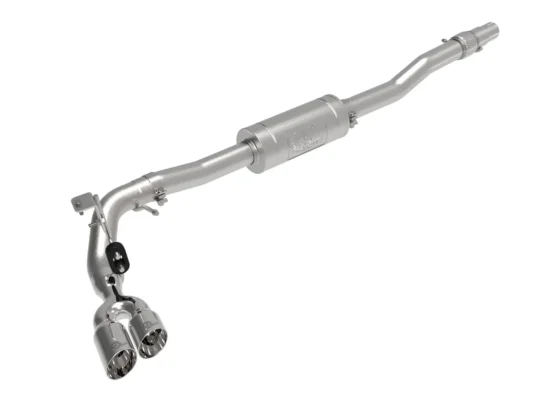 Rebel Series 3 IN 304 Stainless Steel Cat-Back Exhaust System