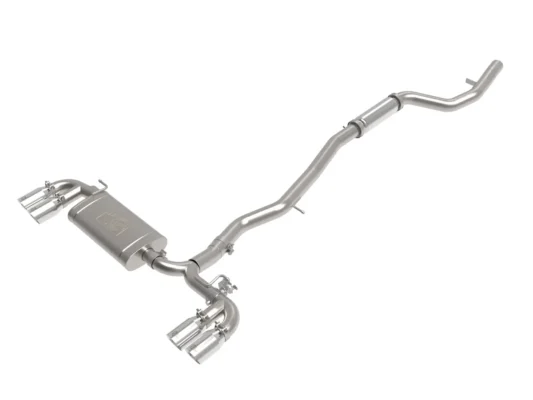 MACH Force-Xp 3 IN to 2-1/2 IN 304 Stainless Steel Cat-Back Exhaust w/ Polished Tip