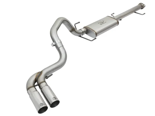 Rebel Series 3 IN Stainless Steel Cat-Back Exhaust System