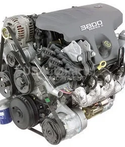 US Auto JEEP WRANGLER JK 3.8L V6 PETROL ENGINE
