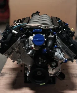 5.0L Gen 4 Coyote Engine w/ TKX Trans Package