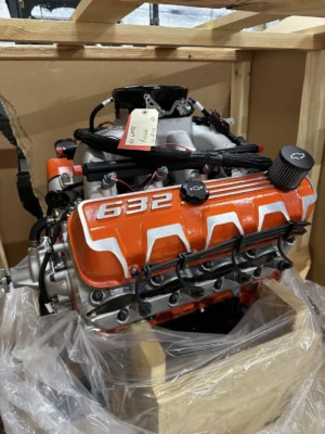 632ci V-8 Engine