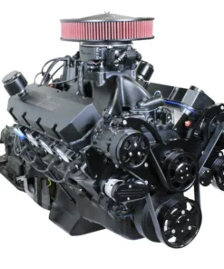 GM Big Block Compatible 632 c.i. ProSeries Engine and 4L80E Automatic Transmission - 815 Horsepower - Blackout Reaper Edition Builder Series - Black Pulley Kit - Fuel Injected