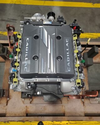 Cadillac LT4 Supercharge 6.2l Engine