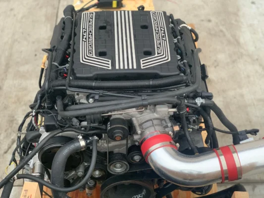 GM LT4 Supercharged 6.2